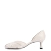 Scarpin Couro Off White - imagem 4