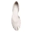 Scarpin Couro Off White - imagem 5