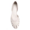 Scarpin Couro Off White - imagem 5