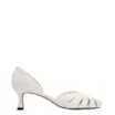 Scarpin Couro Off White - imagem 2