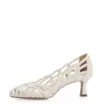 Scarpin Couro Off White - imagem 5