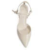 Scarpin Couro Off White - imagem 6