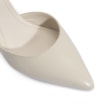 Scarpin Couro Off White - imagem 7
