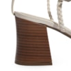 Scarpin Couro Off White - imagem 8
