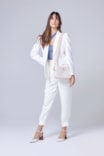 Scarpin Couro Off White - imagem 9