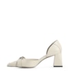 Scarpin Couro Off White - imagem 5