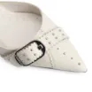 Scarpin Couro Off White - imagem 7