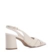 Scarpin Couro Off White - imagem 3