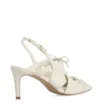 Scarpin Couro Off White - imagem 4