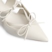 Scarpin Couro Off White - imagem 7