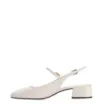 Scarpin Couro Off White - imagem 4