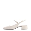 Scarpin Couro Off White - imagem 4