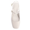 Scarpin Couro Off White - imagem 5