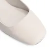 Scarpin Couro Off White - imagem 6