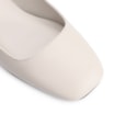 Scarpin Couro Off White - imagem 6