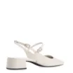 Scarpin Couro Off White - imagem 3