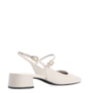 Scarpin Couro Off White - imagem 3