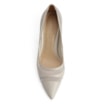 Scarpin Couro Off White - imagem 5