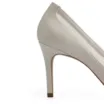 Scarpin Couro Off White - imagem 7