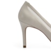 Scarpin Couro Off White - imagem 7