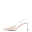 Scarpin Couro Off White - imagem 4
