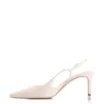 Scarpin Couro Off White - imagem 4