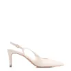 Scarpin Couro Off White - imagem 2