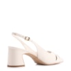 Scarpin Couro Off White - imagem 3
