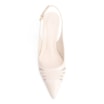 Scarpin Couro Off White - imagem 5