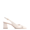 Scarpin Couro Off White - imagem 2