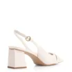 Scarpin Couro Off White - imagem 3