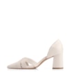 Scarpin Couro Off White - imagem 4