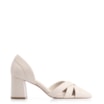 Scarpin Couro Off White - imagem 2