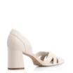 Scarpin Couro Off White - imagem 3