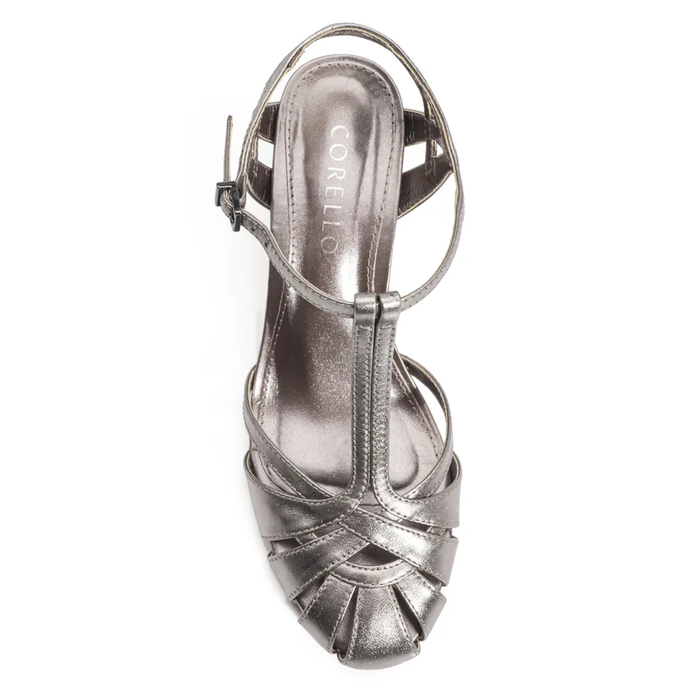 Scarpin Couro Prata - imagem 6