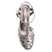Scarpin Couro Prata - imagem 6