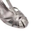 Scarpin Couro Prata - imagem 7