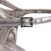 Scarpin Couro Prata - imagem 8