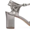 Scarpin Couro Prata - imagem 9