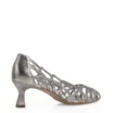 Scarpin Couro Prata - imagem 3