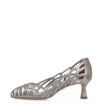 Scarpin Couro Prata - imagem 4