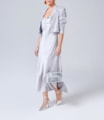 Scarpin Couro Prata - imagem 10
