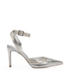 Scarpin Couro Prata - imagem 3