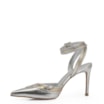 Scarpin Couro Prata - imagem 5