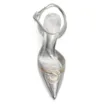 Scarpin Couro Prata - imagem 6