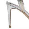 Scarpin Couro Prata - imagem 8