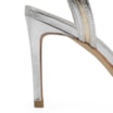 Scarpin Couro Prata - imagem 8