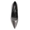 Scarpin Couro Prata - imagem 5