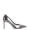 Scarpin Couro Prata - imagem 2