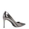 Scarpin Couro Prata - imagem 3